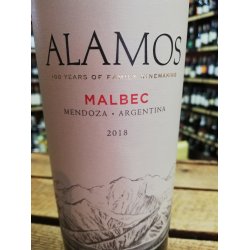 Alamos Malbec Uco Valley